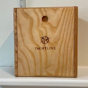 Wooden storage box